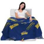 toledo rockets fan spirit blue blanket latest model