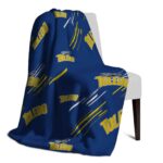 toledo rockets fan spirit blue blanket top rated