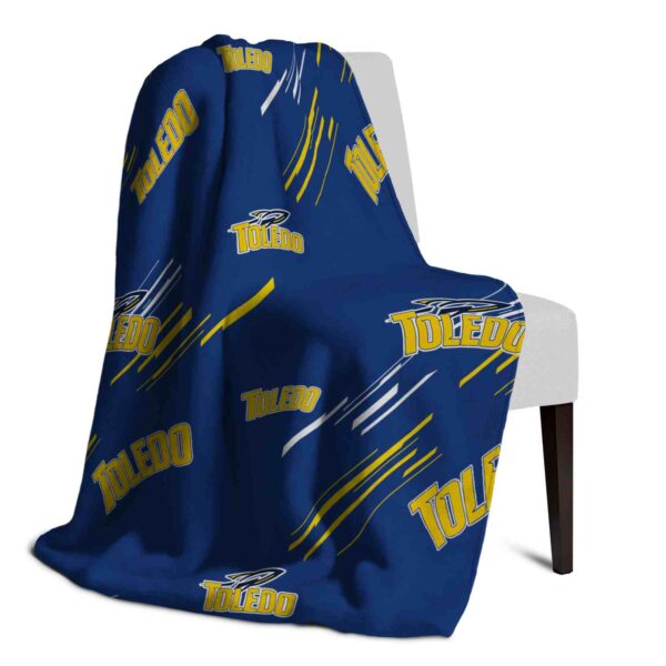 toledo rockets fan spirit blue blanket top rated