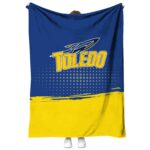 toledo rockets gradient dots blue blanket best selling