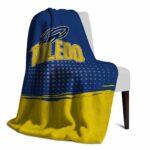 toledo rockets gradient dots blue blanket best selling