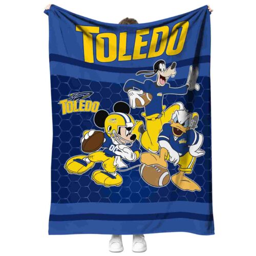 toledo rockets three musketeers blue blanket best selling
