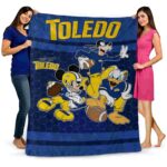 toledo rockets three musketeers blue blanket best selling