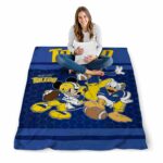toledo rockets three musketeers blue blanket best selling