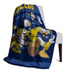 toledo rockets three musketeers blue blanket best selling