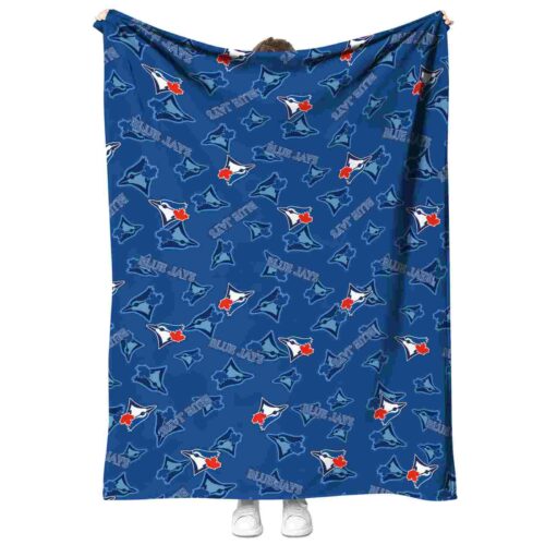 toronto blue jays diehard fans blue blanket best selling