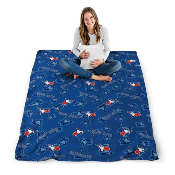 toronto blue jays diehard fans blue blanket high quality