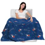 toronto blue jays diehard fans blue blanket latest model