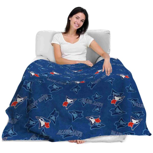 toronto blue jays diehard fans blue blanket latest model