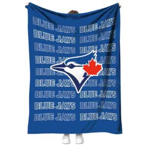 toronto blue jays fan pride blue blanket best selling