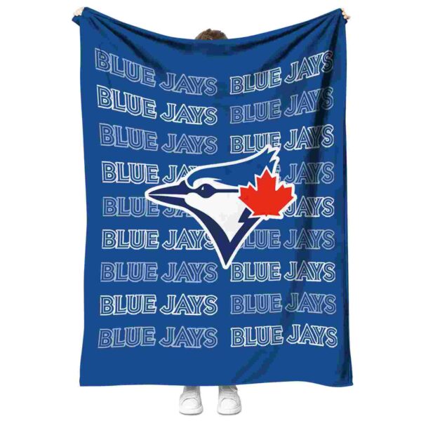 toronto blue jays fan pride blue blanket best selling