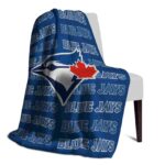 toronto blue jays fan pride blue blanket top rated