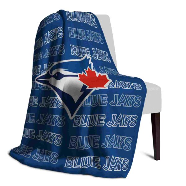 toronto blue jays fan pride blue blanket top rated