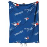 toronto blue jays fan spirit blue blanket best selling