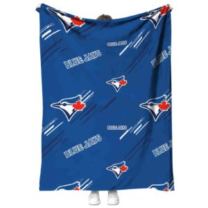 toronto blue jays fan spirit blue blanket best selling