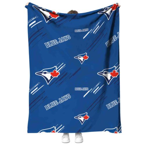 toronto blue jays fan spirit blue blanket best selling