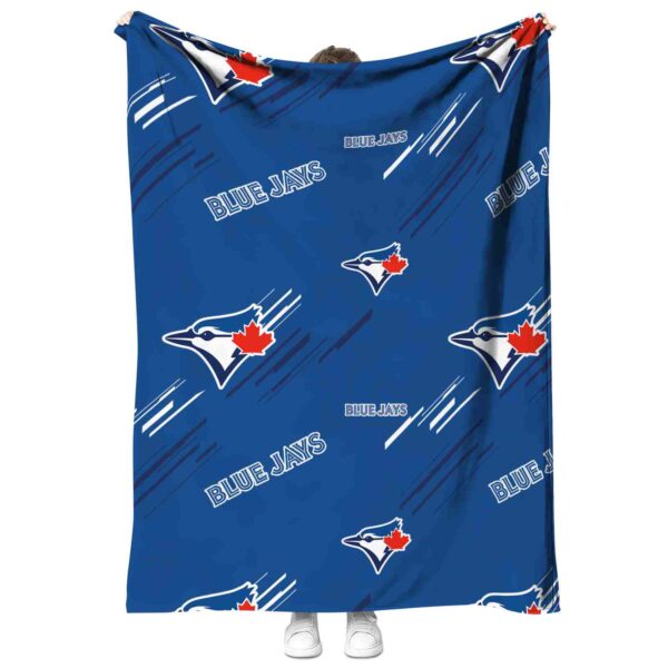 toronto blue jays fan spirit blue blanket best selling