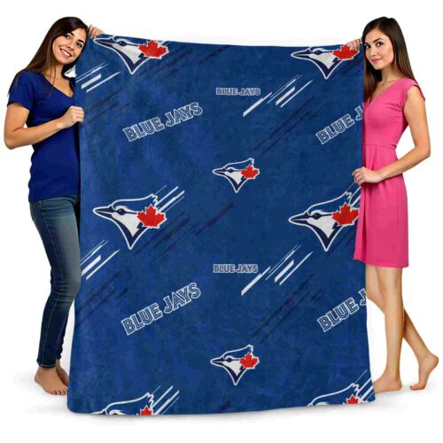 toronto blue jays fan spirit blue blanket fashion forward