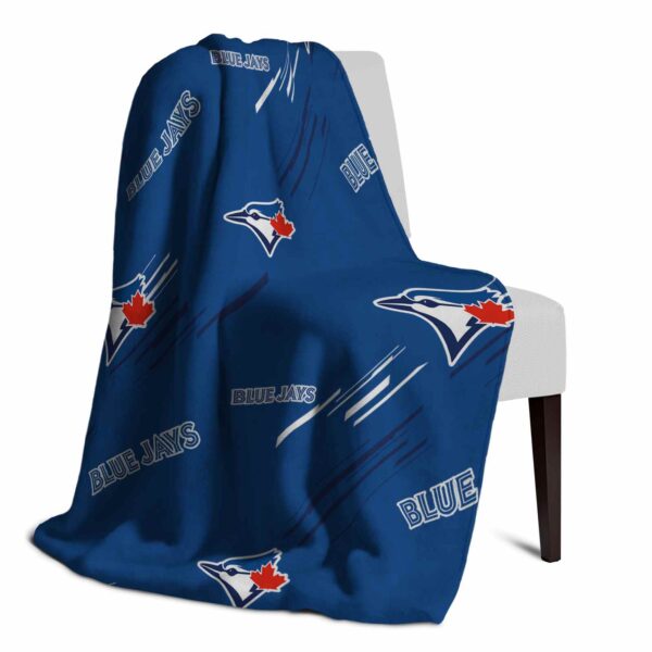 toronto blue jays fan spirit blue blanket top rated