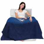 toronto blue jays gradient dots blue blanket latest model