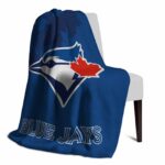 toronto blue jays grunge texture blue blanket top rated