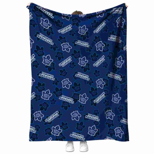 toronto maple leafs diehard fans blue blanket best selling