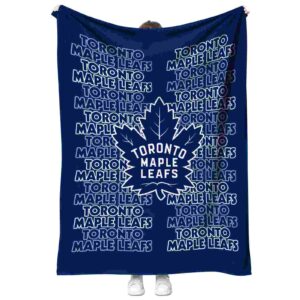 toronto maple leafs fan pride blue blanket best selling