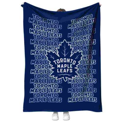 toronto maple leafs fan pride blue blanket best selling