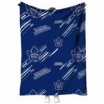 toronto maple leafs fan spirit blue blanket best selling