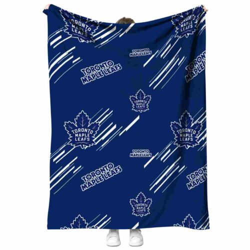 toronto maple leafs fan spirit blue blanket best selling