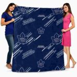 toronto maple leafs fan spirit blue blanket best selling