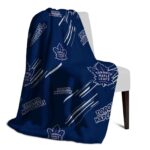 toronto maple leafs fan spirit blue blanket best selling
