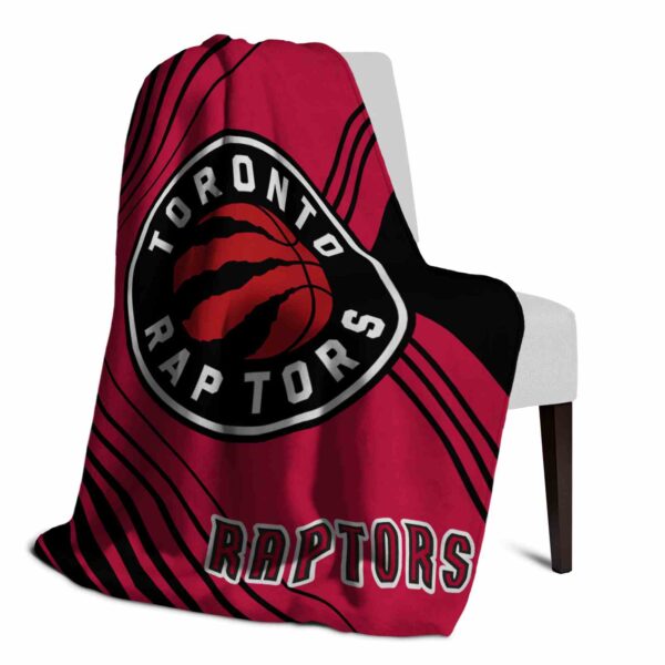 toronto raptors diagonal stripes red blanket top rated