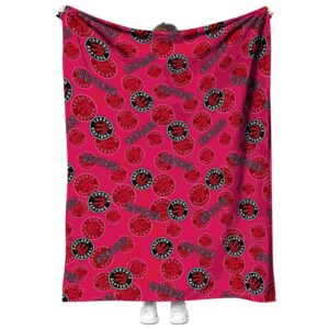 toronto raptors diehard fans red blanket best selling