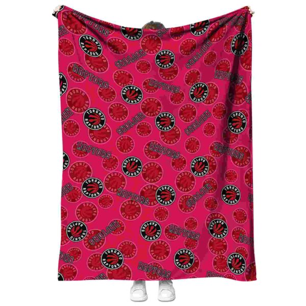 toronto raptors diehard fans red blanket best selling