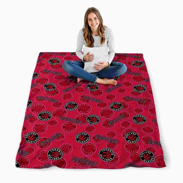 toronto raptors diehard fans red blanket high quality