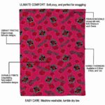 toronto raptors diehard fans red blanket new arrival