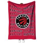 toronto raptors fan pride red blanket best selling