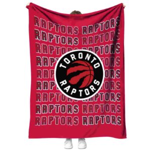 toronto raptors fan pride red blanket best selling