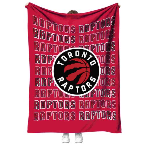toronto raptors fan pride red blanket best selling
