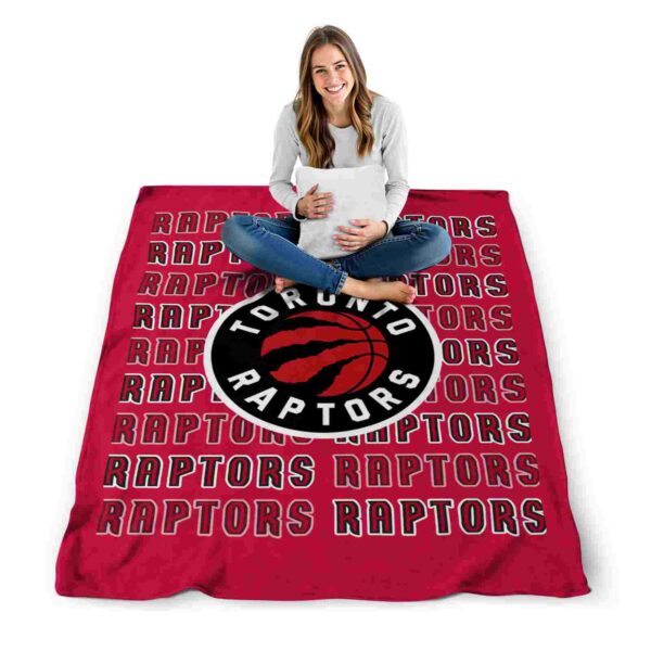 toronto raptors fan pride red blanket high quality