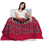 toronto raptors fan pride red blanket latest model