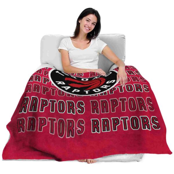 toronto raptors fan pride red blanket latest model