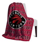 toronto raptors fan pride red blanket top rated