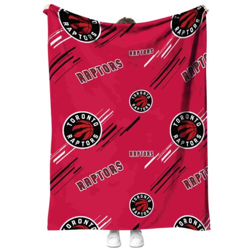 toronto raptors fan spirit red blanket best selling