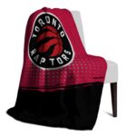 toronto raptors gradient dots red blanket top rated