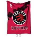 toronto raptors grunge texture red blanket best selling