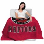 toronto raptors grunge texture red blanket best selling
