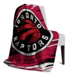 toronto raptors paint streaks red white blanket best selling