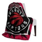 toronto raptors splatter effect red blanket top rated